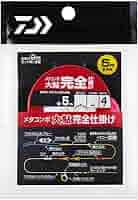 新品！大鮎！ダイワ　プロメタル　マーク 0.2号　4個 0.07号　1個セット Amazon | ダイワ メタコンポDURA 完全仕掛け 0.07号 | ダイワ
